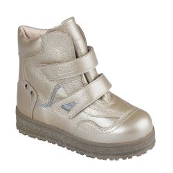 TW-540 (цв.12-бежево-золотой, 27) Ботинки (станд.задн., натур.мех, съемн.стелька)