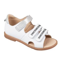 TW-135 (цв.20-белый комбинированный) Туфли (откр.нос,натур.кожа)