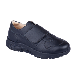 DTD-403 (цв.4-черный, 40) Полуботинки ортопедические малосложные