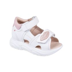 TW-142 (цв.5-бело-розовый) Туфли (откр.нос,ON STEAM)