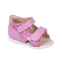 TW-139 (цв.24-розовый) Туфли (откр.нос,натур.кожа)