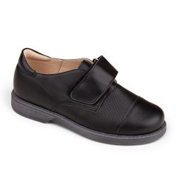 TW-447 (цв.1-черный) Полуботинки (натур.кожа)