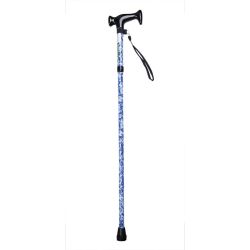 TN-132 Трость NOVA (складная, с ремешком, с рисунком)