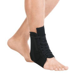 Т-8608/1 (L) Бандаж на голеностопный сустав (с пластинами, со шнуровкой)