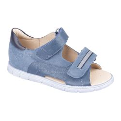 TW-137 (цв.3-джинс) Туфли (откр.нос,натур.кожа)