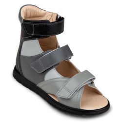 Сандалеты с высоким задником и открытым носком TW-178-6  Twiki