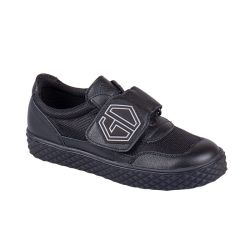 TW-441 (цв.2-черный, 31) Полуботинки спортивные (текстиль)