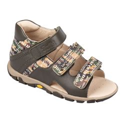 TW-132 (цв.21-хаки) Туфли (отк.носок, станд.задник, натур.кожа)