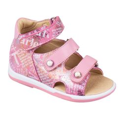 TW-138 (цв.42-розовый) Туфли (откр.нос,ON STEAM)