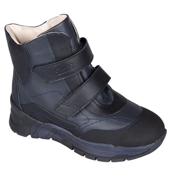 Ботинки утепленные с мехом TW-571-3  Twiki