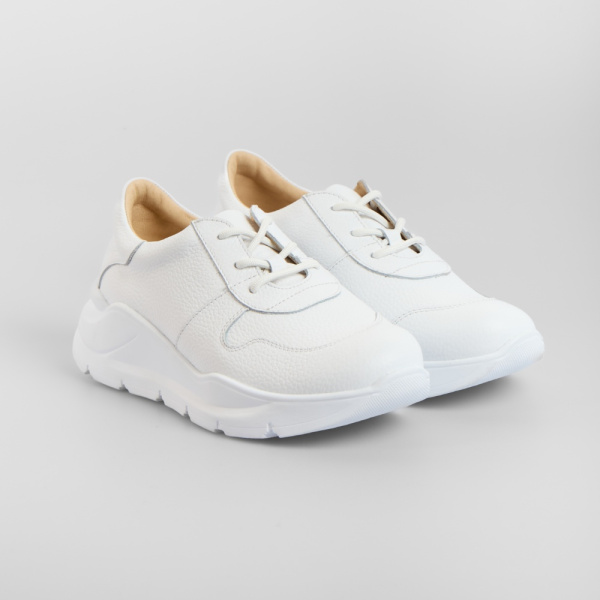 Кроссовки ортопедические из натуральной кожи VL-301-000  VivaLife