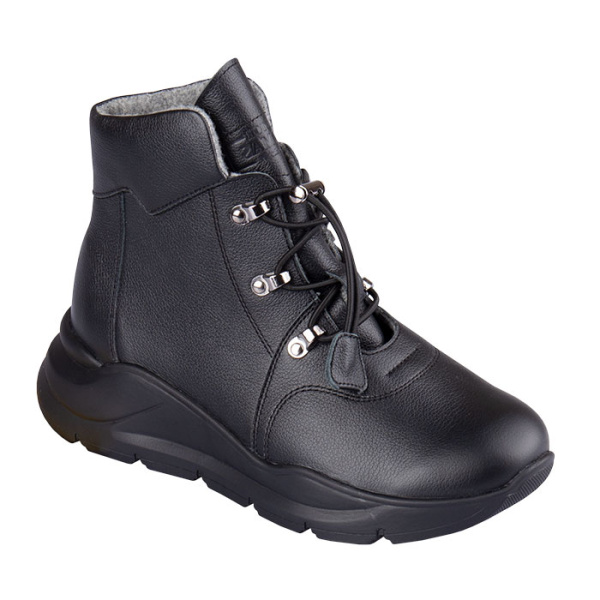 Ботинки женские ортопедические утепленные с эластичными шнурками DTD-555-5  Dr. Thomas