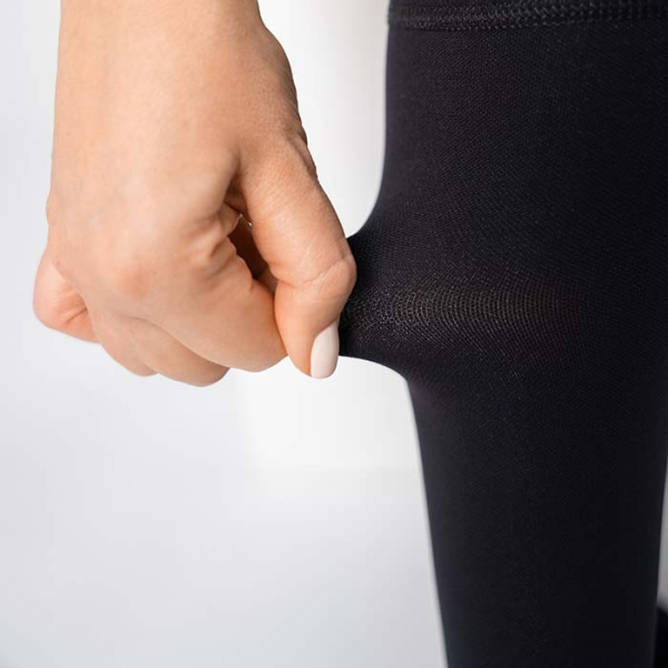 Гольфы компрессионные с открытым носком, класс компрессии 2, цвет черный ТК.910 Evolution ТК.910.20  Evolution