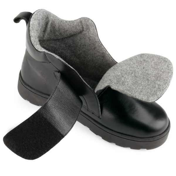 Ботинки женские ортопедические утепленные на липучке DTD-700-6  Dr. Thomas