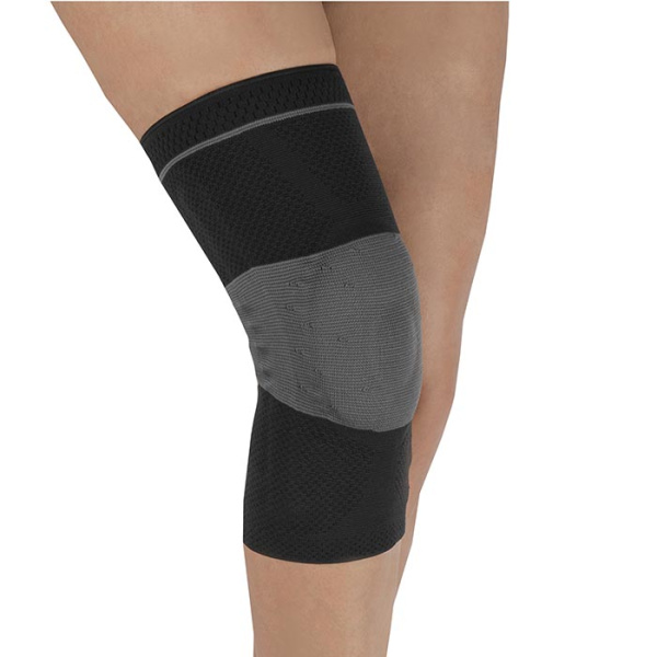 Бандаж компрессионный на коленный сустав Т-8581/3 Evolution Silver (Т.44.81) 