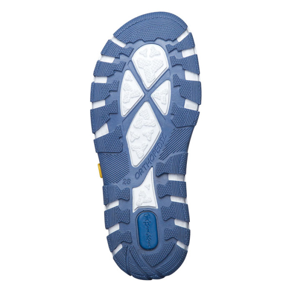 Высокие ортопедические сандалеты с закрытым носком TW-272-11  Twiki