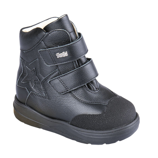 Ботинки детские утепленные с мехом TW-526-1  Twiki