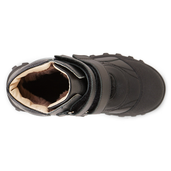 Ботинки детские утепленные с мехом TW-561-2  Twiki