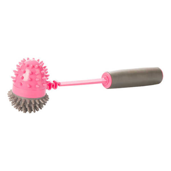 Массажный мяч на ручке М-411  Trives