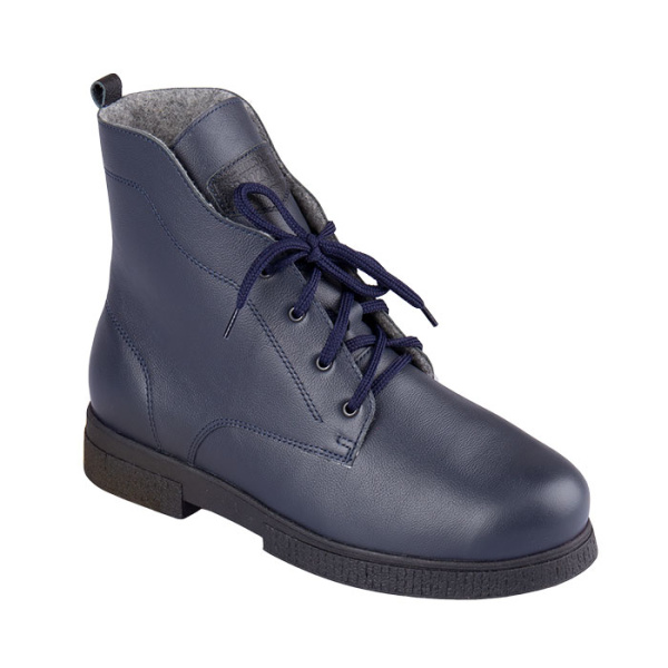 Ботинки женские ортопедические утепленные со шнурками DTD-550-5  Dr. Thomas