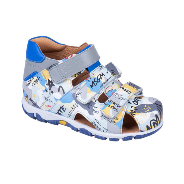 Сандалеты детские с закрытым носком TW-231-15  Twiki