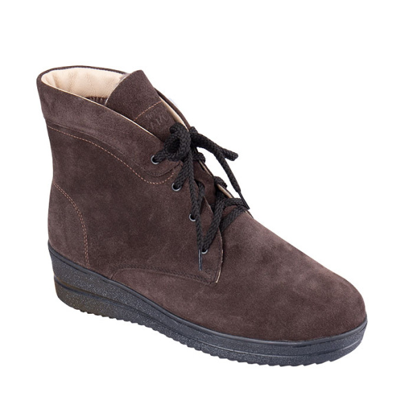 Ботинки женские ортопедические утепленные со шнурками DTD-602-3  Dr. Thomas