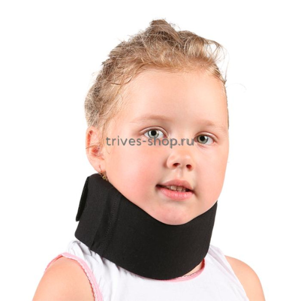 Воротник Шанца - бандаж на шейный отдел позвоночника для детей Т.51.91 (р. 8.2) Evolution (ТВ-002) 