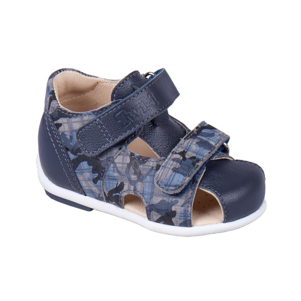 Сандалеты ортопедические с закрытым носком TW-232-17  Twiki