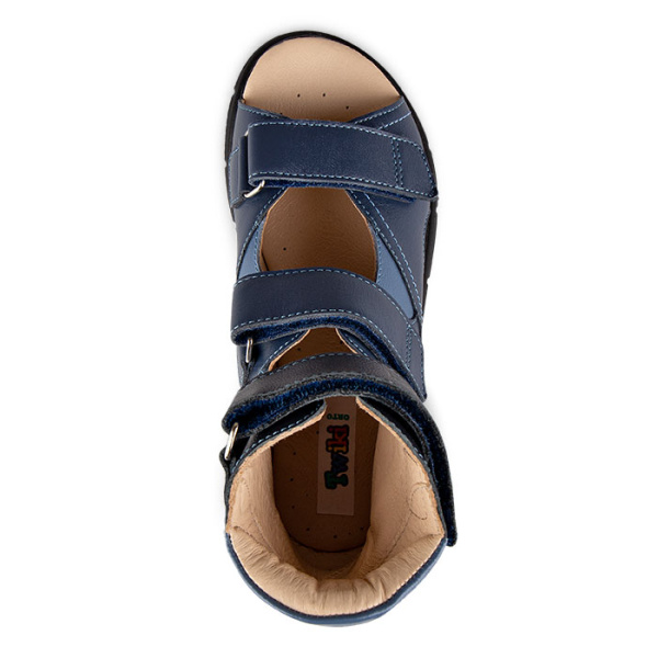 Сандалеты с высоким задником и открытым носком TW-178-5  Twiki