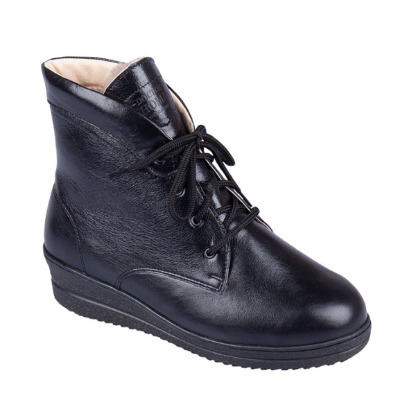 Ботинки женские ортопедические утепленные со шнурками DTD-602-9  Dr. Thomas